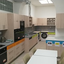 Nová kuchyň na ZŠ