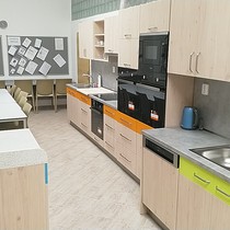 Nová kuchyň na ZŠ