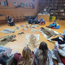 Listování a návštěva Ekocentra Krtek