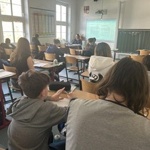 Výuka anglického jazyka v 8.A