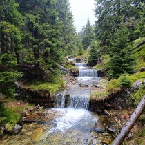 Výlet Krkonoše 4.B