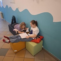 Čtenářská dílna ve 3.A