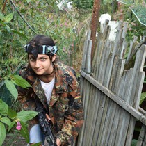 8.A na laser game