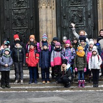 Exkurze páťáků do Prahy