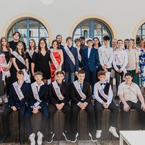 Slavnostní předávání vysvědčení 2025