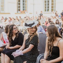 Slavnostní předávání vysvědčení 2025