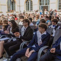 Slavnostní předávání vysvědčení 2025