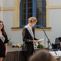 Slavnostní předávání vysvědčení 2025