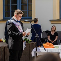 Slavnostní předávání vysvědčení 2025