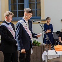 Slavnostní předávání vysvědčení 2025