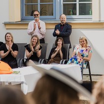 Slavnostní předávání vysvědčení 2025