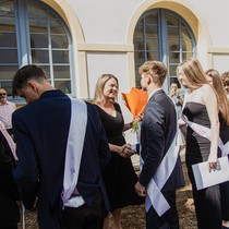 Slavnostní předávání vysvědčení 2025