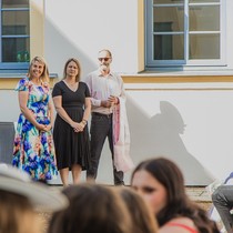 Slavnostní předávání vysvědčení 2025