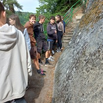 EXKURZE NA MALOU SKÁLU 9.A