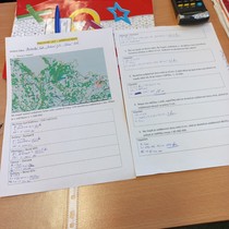 Práce s mapou v hodině matematiky