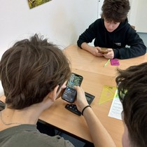 Práce s mapou v hodině matematiky