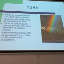 Výuka fyziky v 7.B