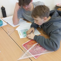 Práce s mapou v hodině matematiky