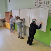 Hodina českého jazyka ve 3.B