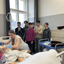 Exkurze Krkonošské gymnázium a SOŠ Hostinné