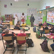 ČERTI NA ZŠ