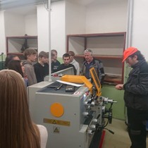 Exkurze SPŠ Mladé Buky 9.ročníky