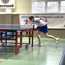 Mladí stolní tenisté bojovali v okresním kole