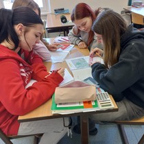 Práce s mapou v hodině matematiky