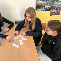 Zlepšování čtenářských dovedností a opakování literárních pojmů v hodině literární výchovy v 7. C