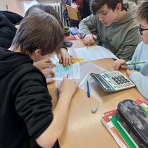 Práce s mapou v hodině matematiky
