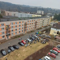 Požární evakuace na 2. stupni
