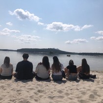 Poslední výlet 9.A: Máchovo jezero, Bezděz a 23 kilometrů v nohách