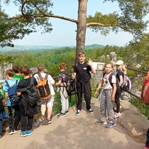 Výlet  do Prachovských skal