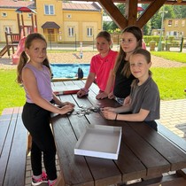 Sportovní den na 1. stupni