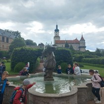 Výlet 2.A a 2.B