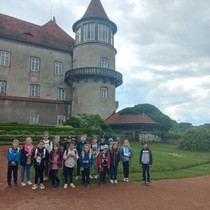 Výlet 2.A a 2.B