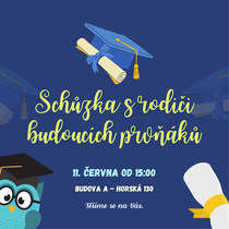 Schůzka s rodiči budoucích prvňáků
