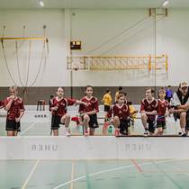 Krajské kolo florbalu 1. stupně