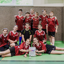 Krajské kolo florbalu 1. stupně
