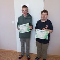 Výsledky soutěže v poznávání přírodnin v DDM
