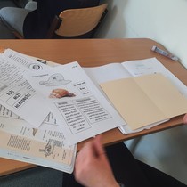 Měkkýši očima žáků 6.A a 6.B