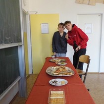 Bazárek knih na 2. stupni