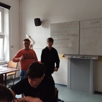 Výuka českého jazyka v 7.A