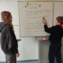 Výuka českého jazyka v 7.A
