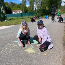 Učení hrou a zábavou pod širým nebem  