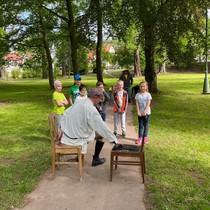 Den dětí v parku