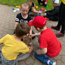 Den dětí v parku