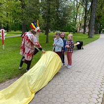 Den dětí v parku