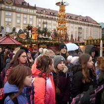 Exkurze předvánoční Drážďany 2018