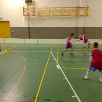 Okresní kolo - florbal žáci 4. a 5. tříd